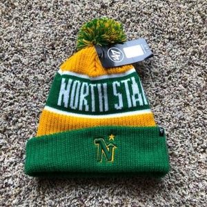 NWT '47 Minnesota North Stars Winter Hat